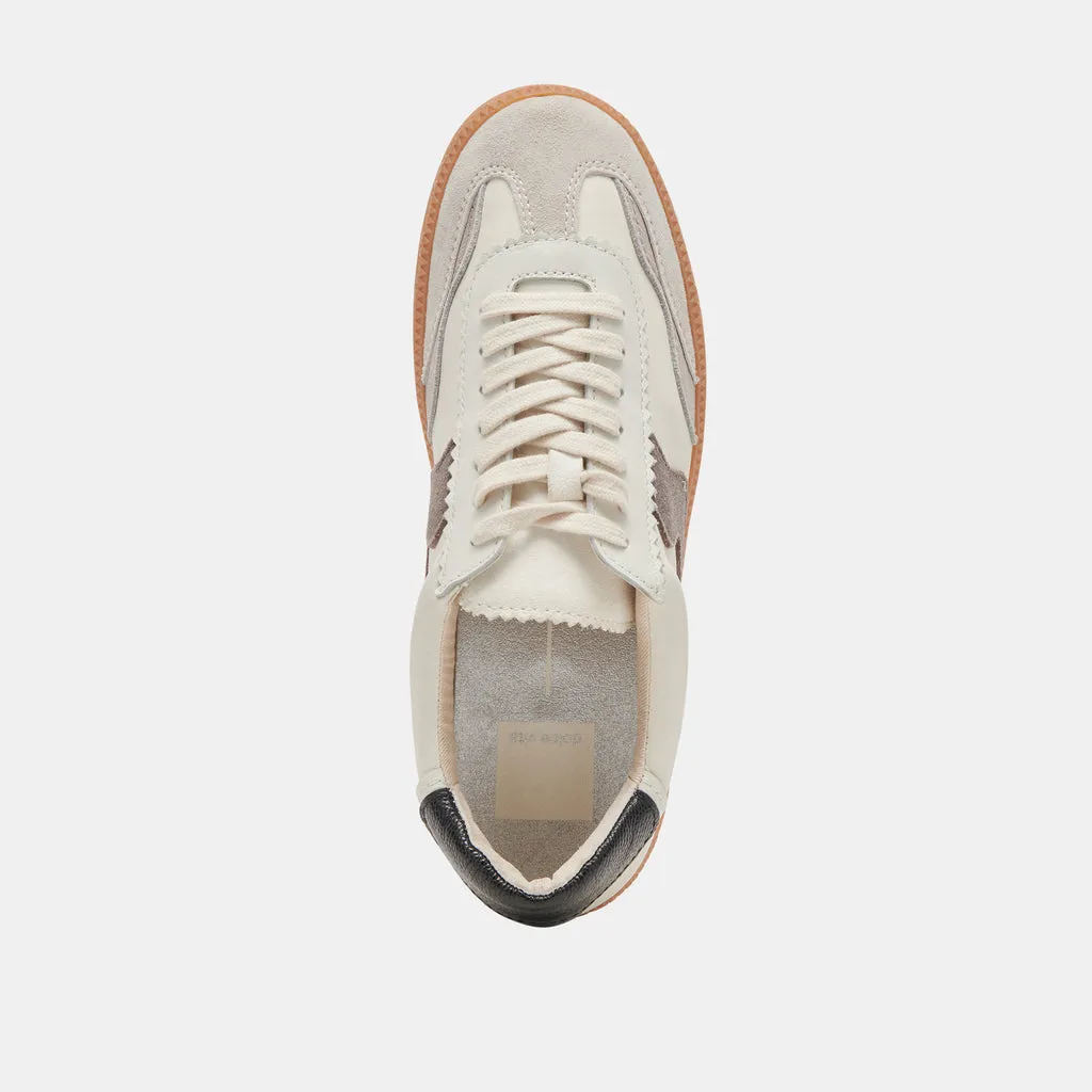 Dolce Vita Notice White Grey Sneaker