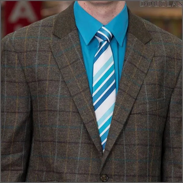 Douglas Valentino Wool Check Jacket