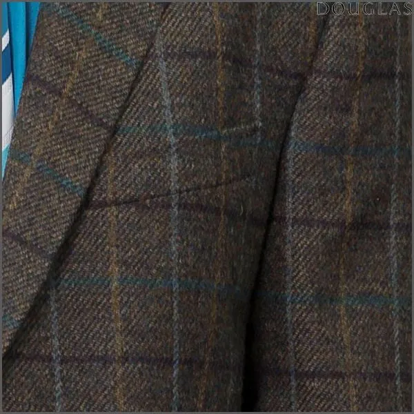 Douglas Valentino Wool Check Jacket