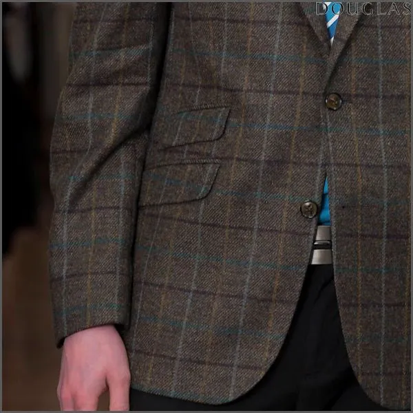 Douglas Valentino Wool Check Jacket