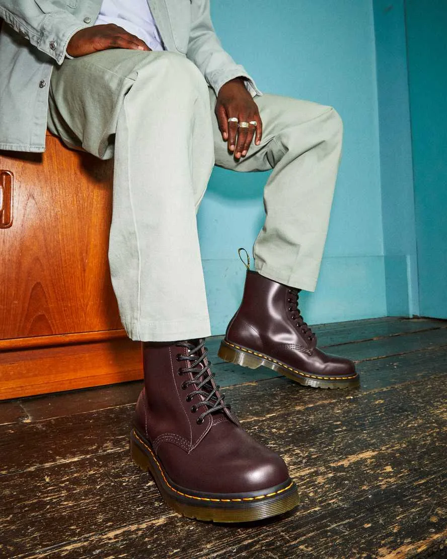 DR MARTENS 1460 SMOOTH - BURGUNDY