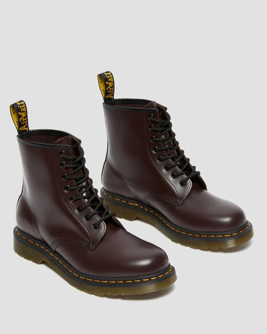 DR MARTENS 1460 SMOOTH - BURGUNDY