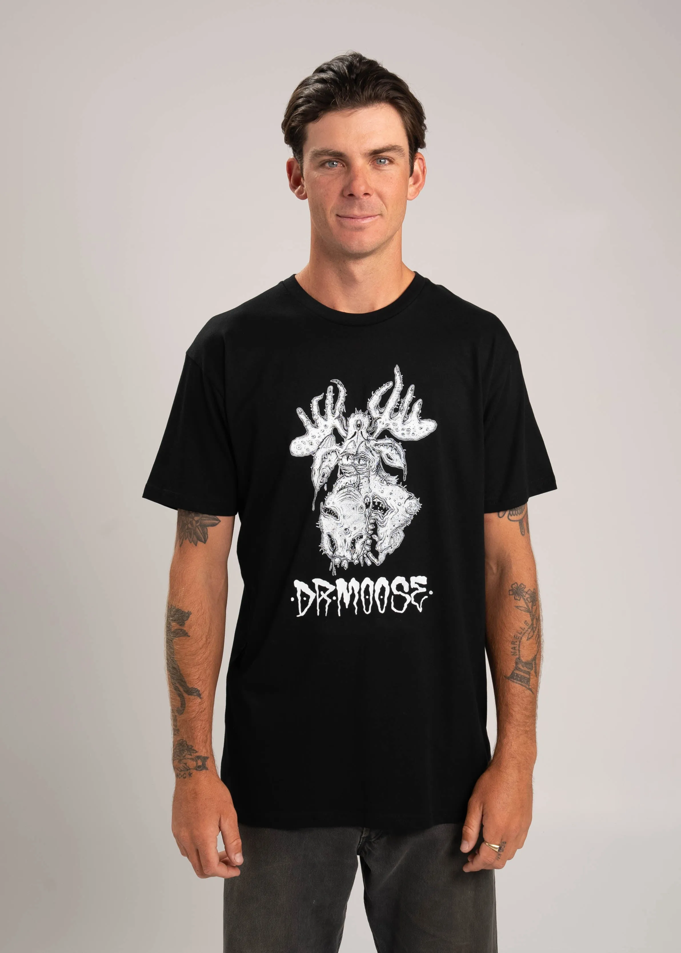 Dr. Moose Pogger T-Shirt