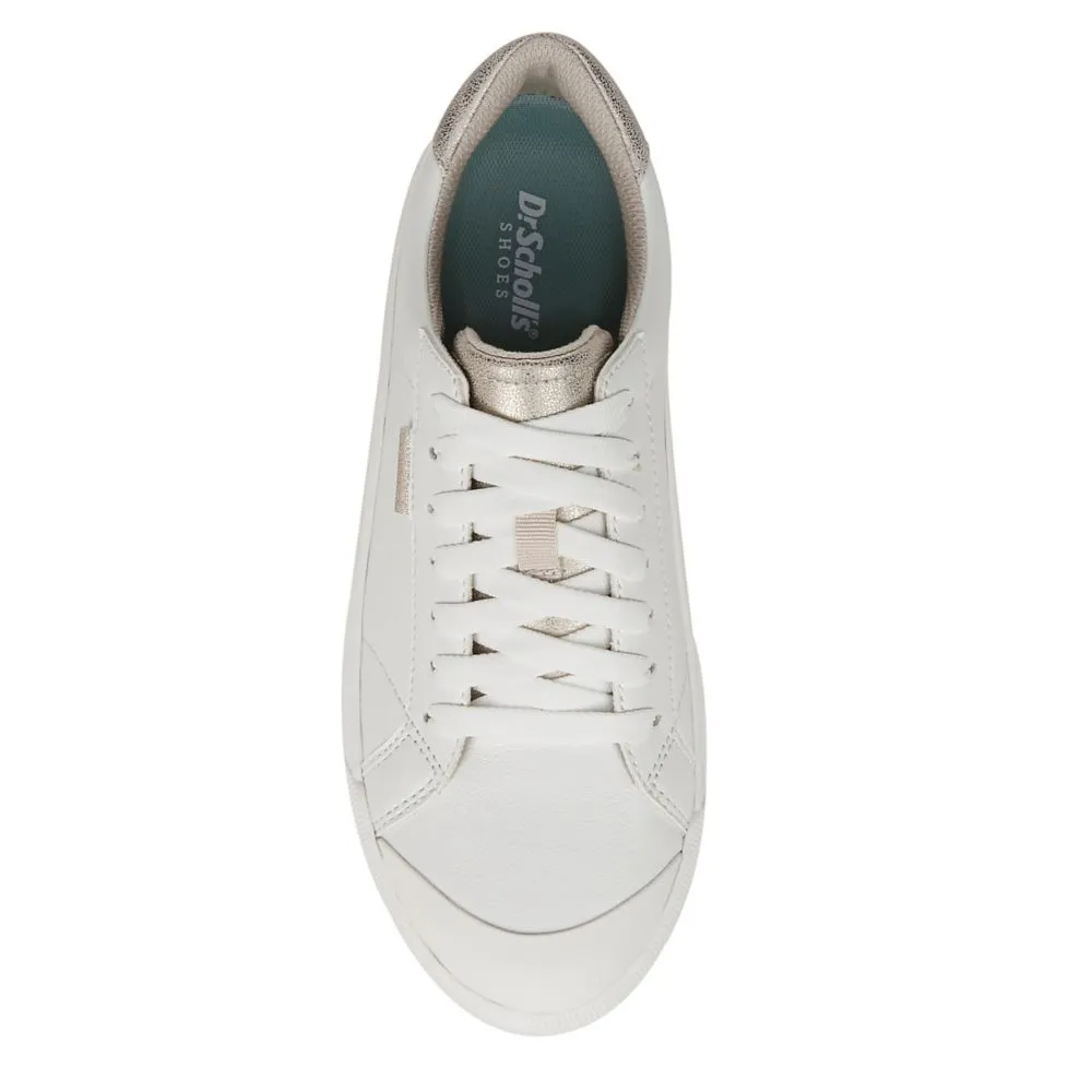 DR. SCHOLL'S  WOMENS TIME OFF LACE SNEAKER