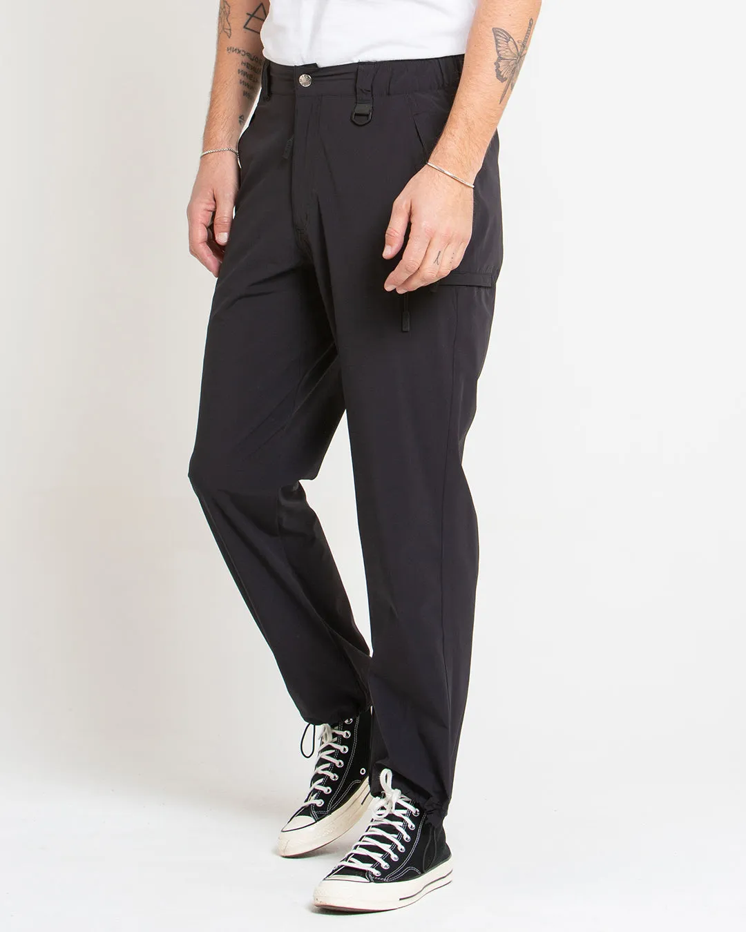 DWELLER TREK PANT - BLACK