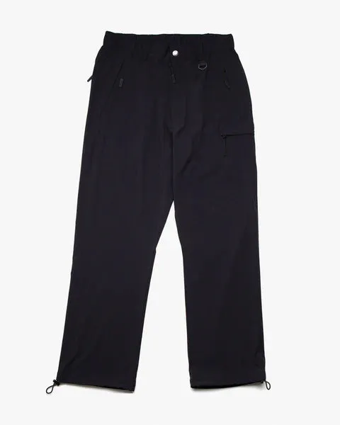 DWELLER TREK PANT - BLACK