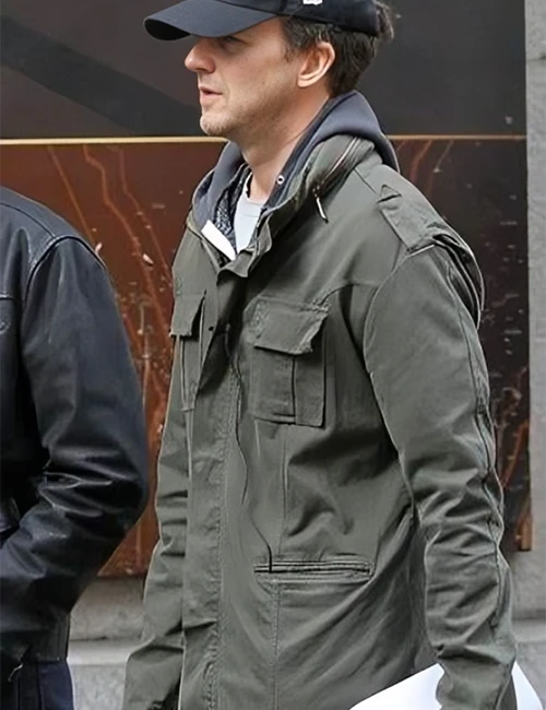 Edward Norton Birdman Jacket - William Jacket