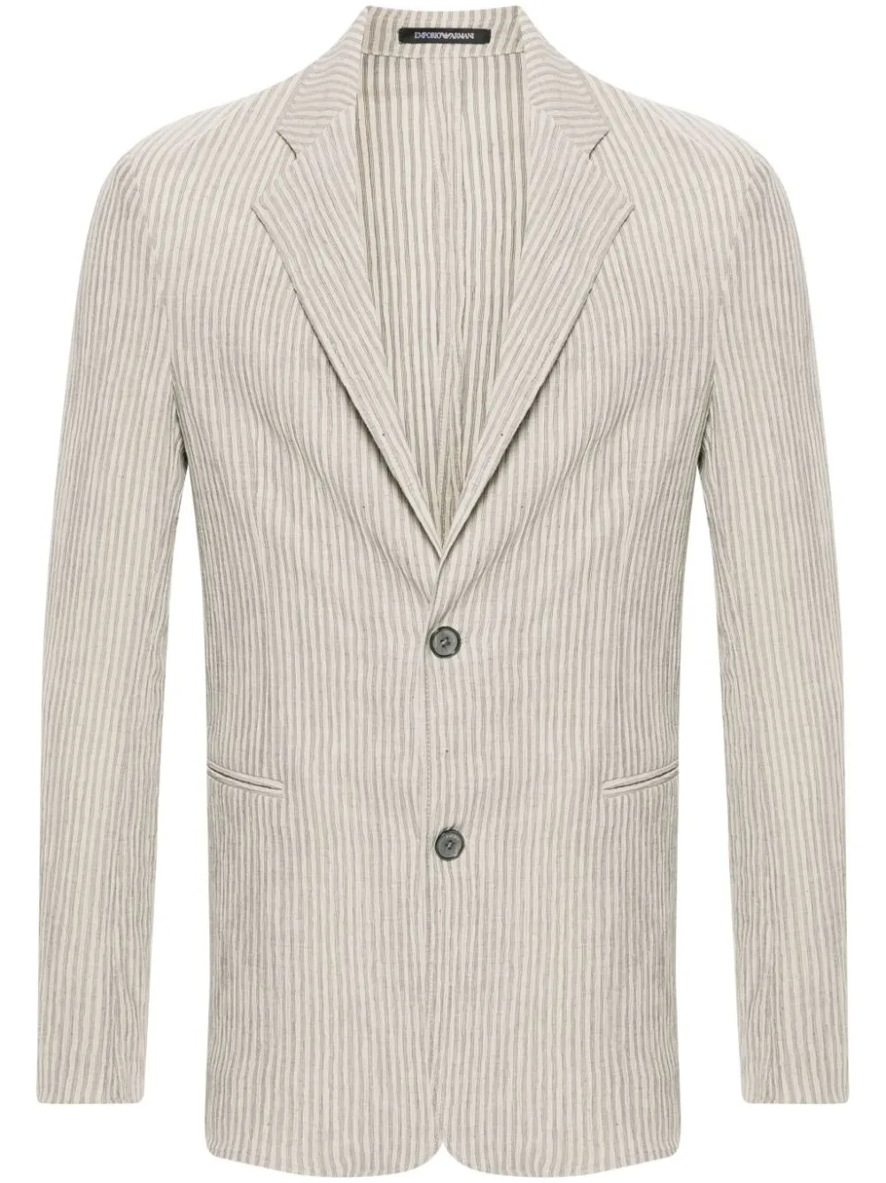 Emporio Armani Jackets Beige