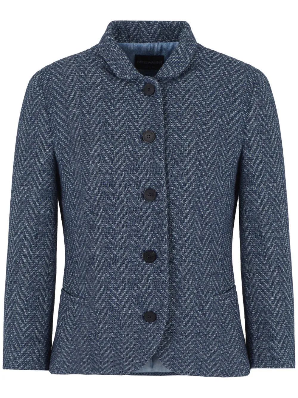 Emporio Armani Jackets Blue