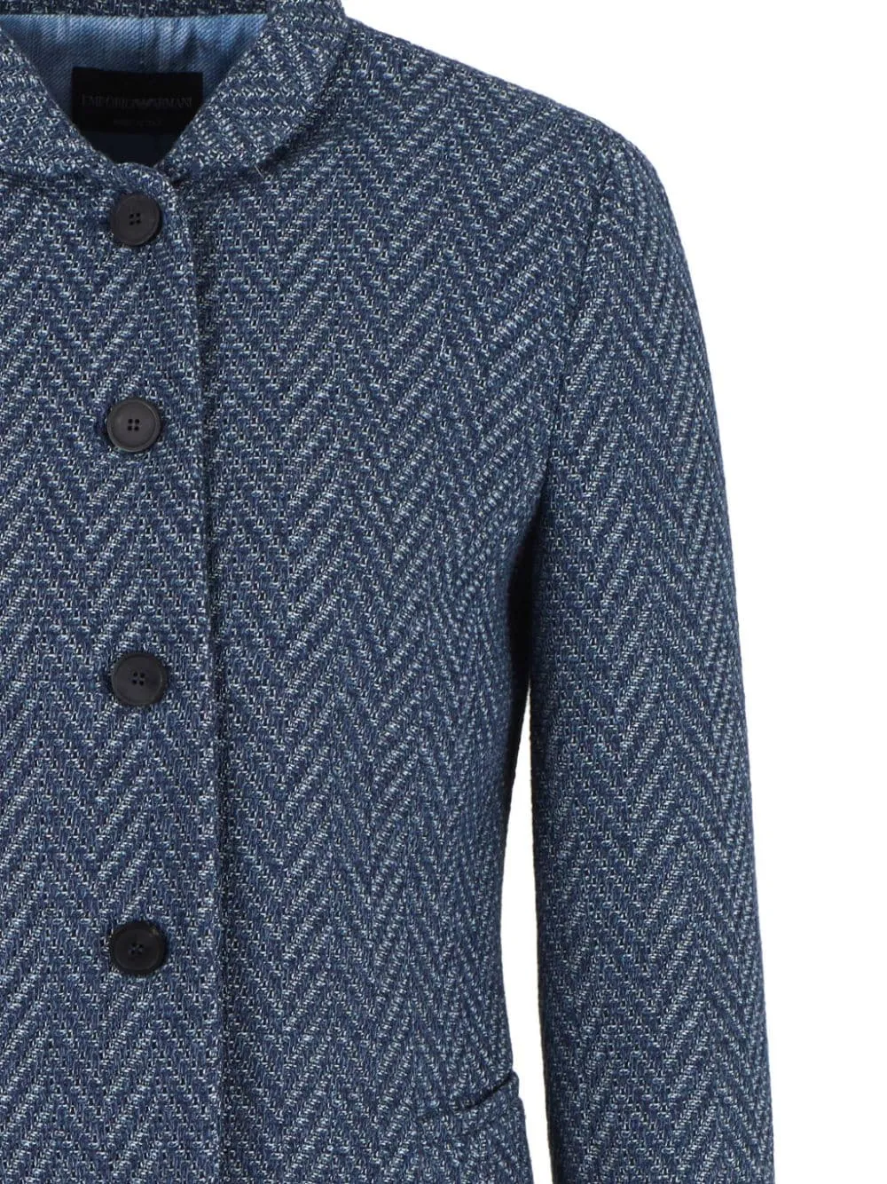 Emporio Armani Jackets Blue