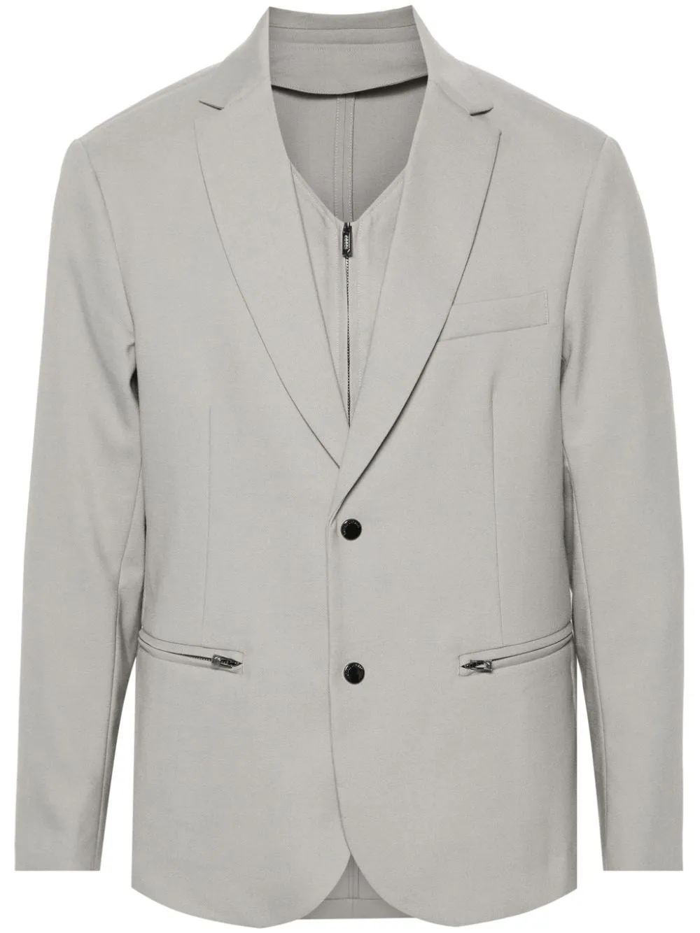 Emporio Armani Jackets Grey