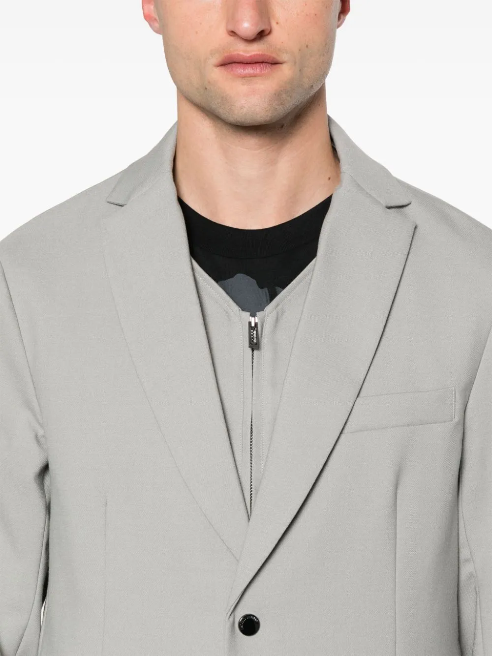 Emporio Armani Jackets Grey