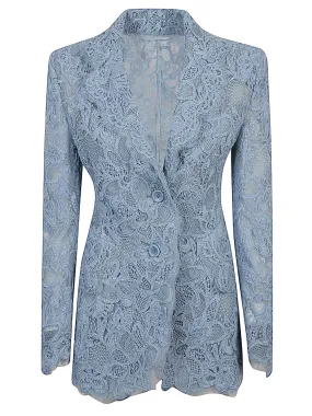 Ermanno Scervino Jackets Blue