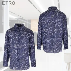 ETRO  |Cotton Luxury Shirts