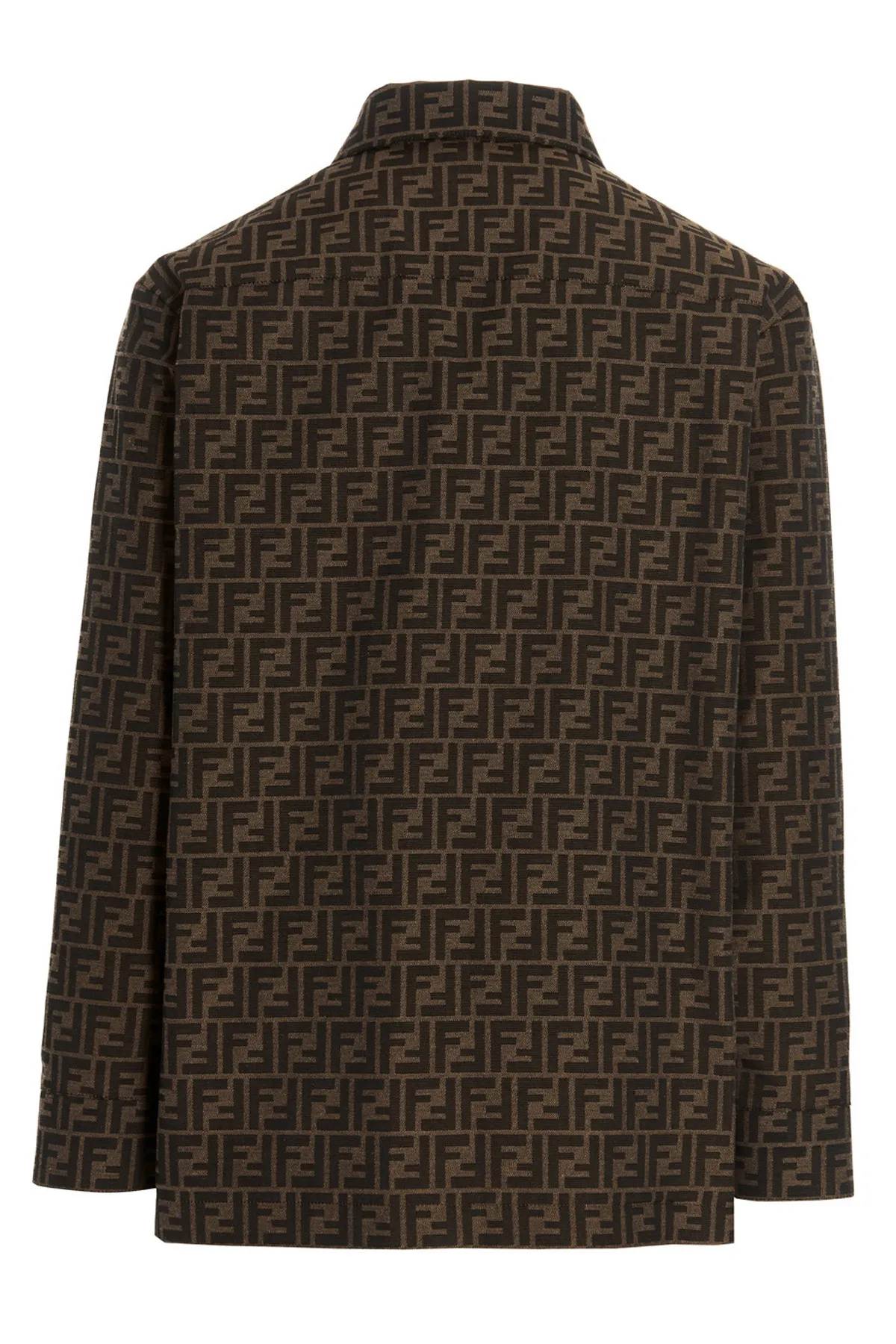 FENDI  |Logo Luxury Shirts