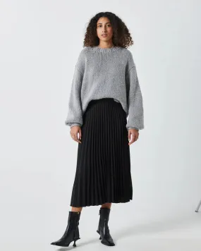 Filina Midi Pleated Skirt