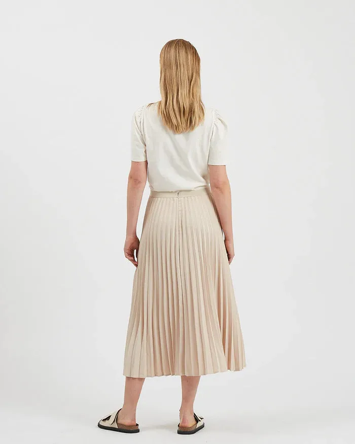 Filina Midi Pleated Skirt