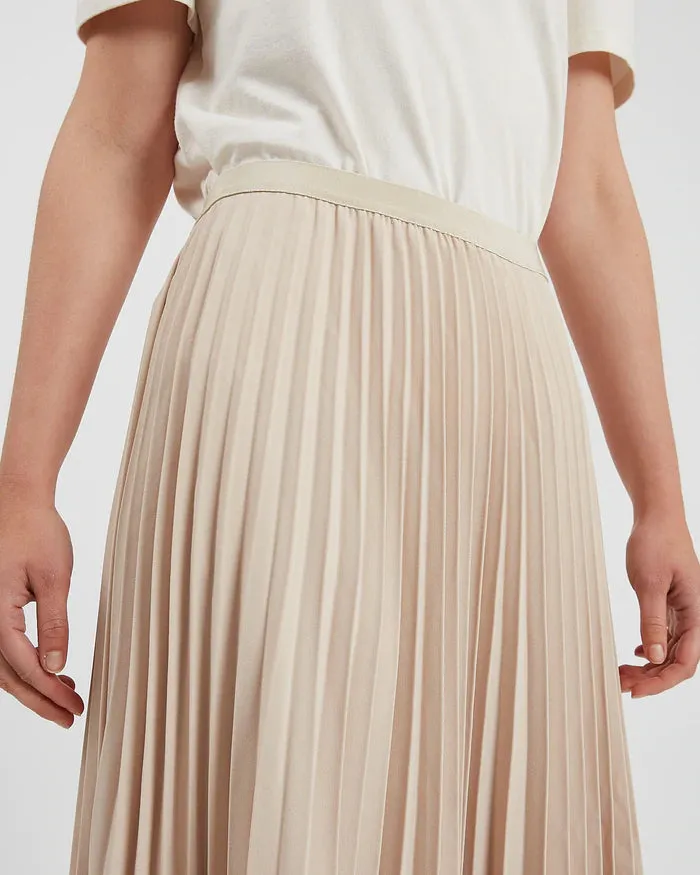 Filina Midi Pleated Skirt