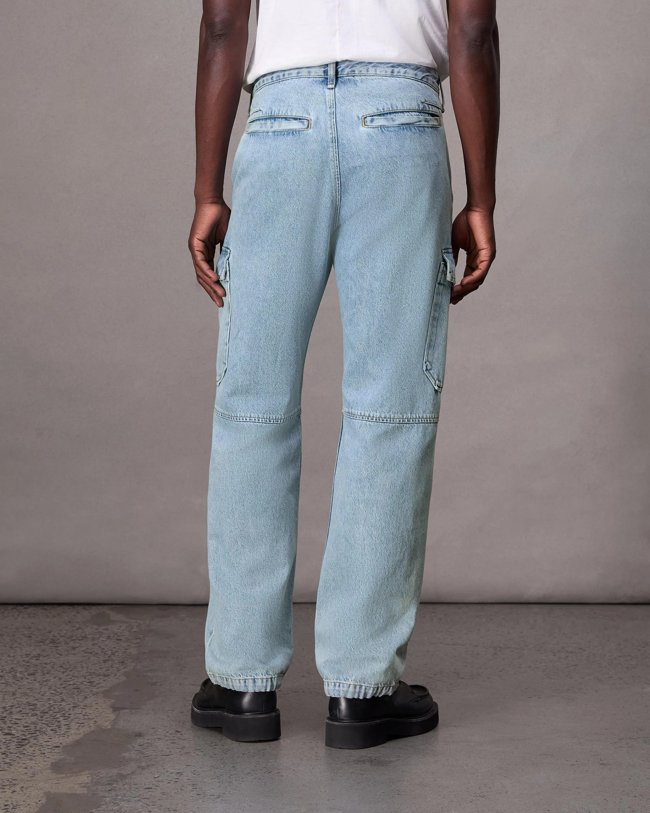 Fit 4 Straight Fit Cargo Jean