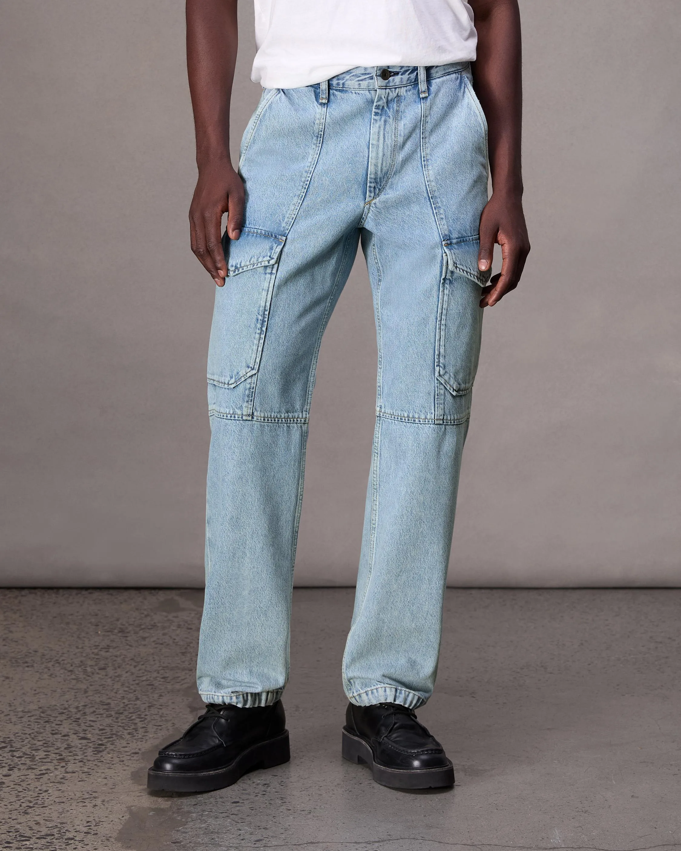 Fit 4 Straight Fit Cargo Jean