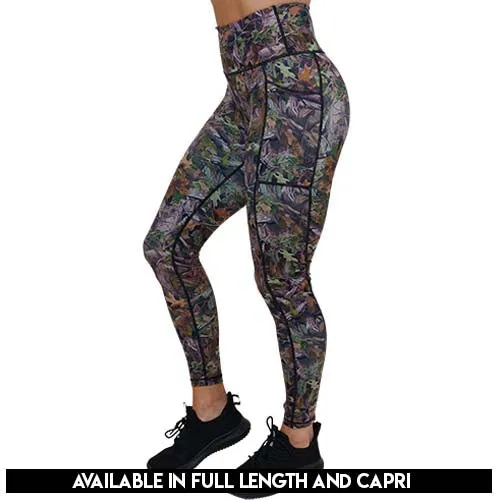 Forest Camo Leggings