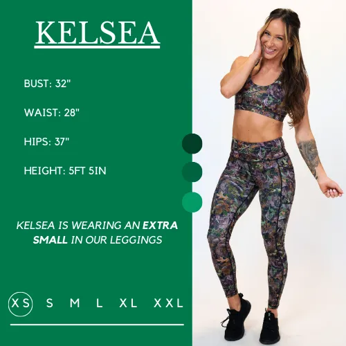 Forest Camo Leggings