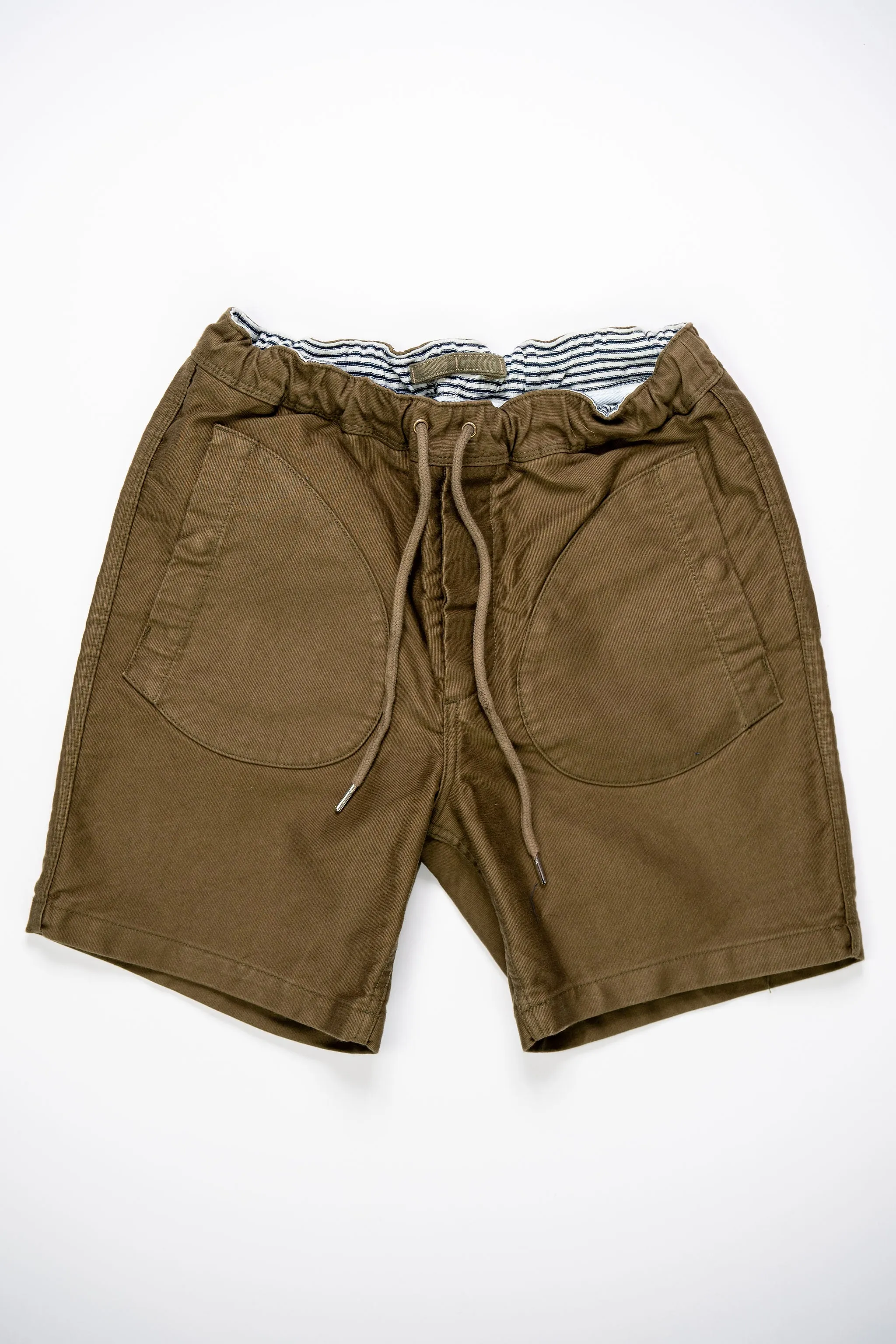 Freenote Cloth Premium Deck Shorts - Olive