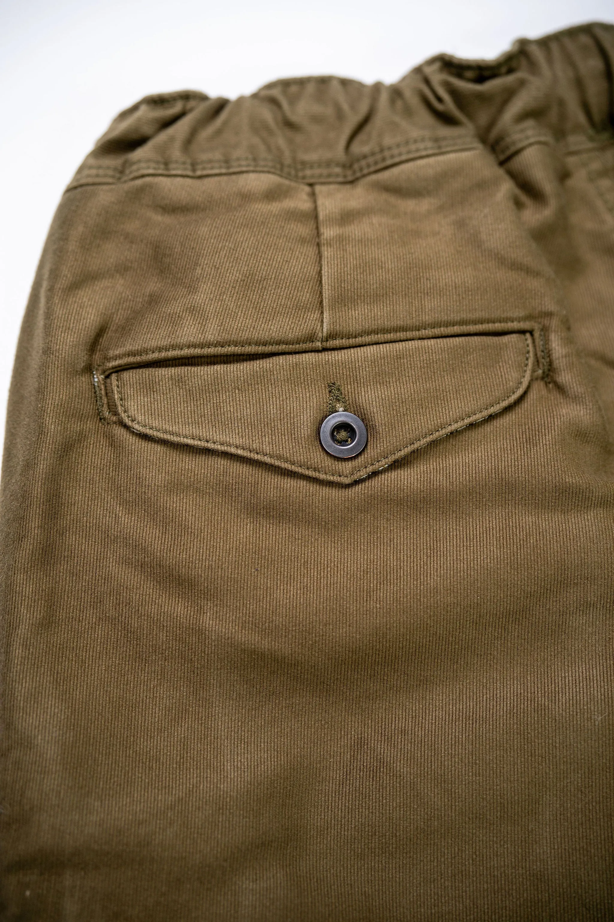 Freenote Cloth Premium Deck Shorts - Olive