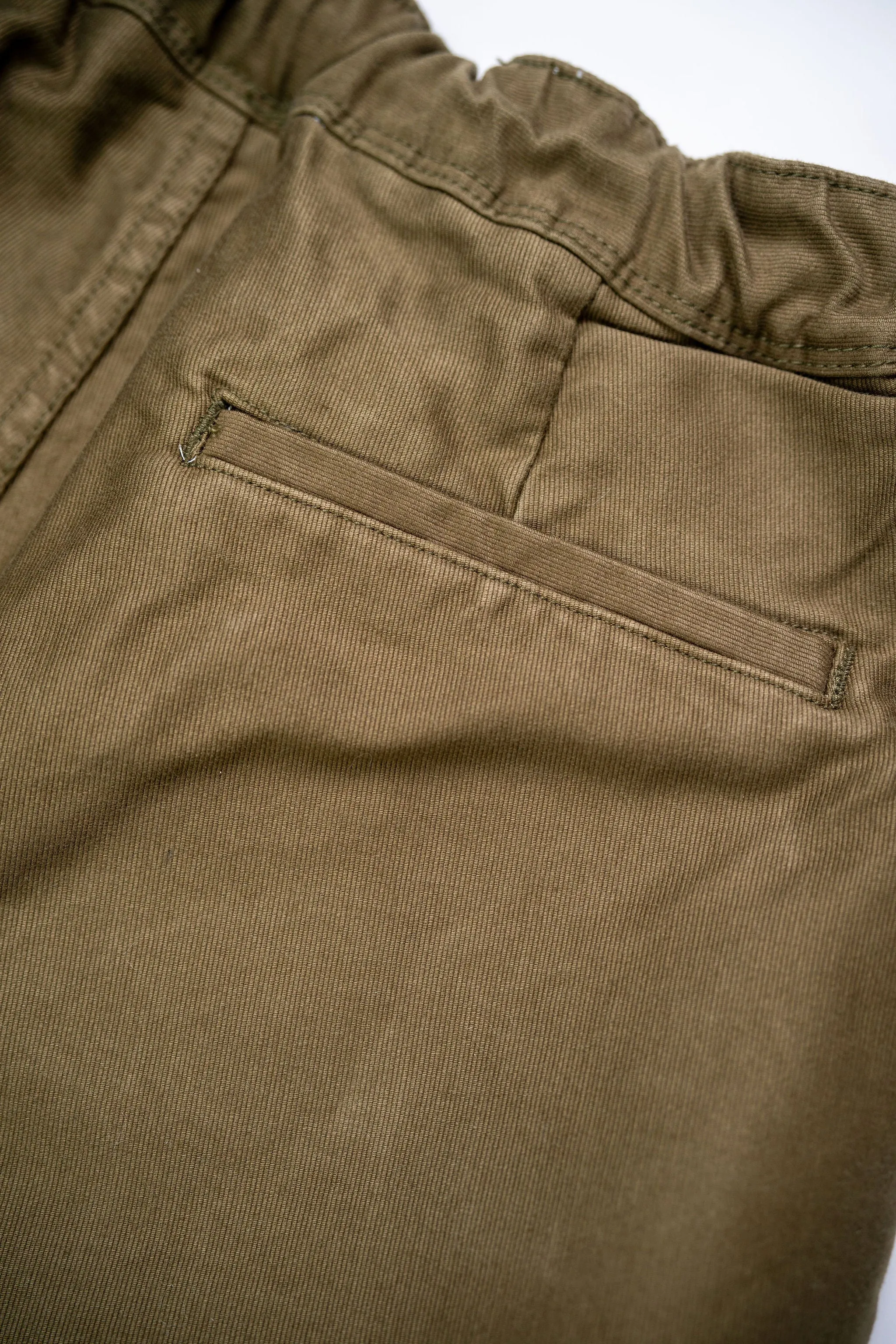 Freenote Cloth Premium Deck Shorts - Olive