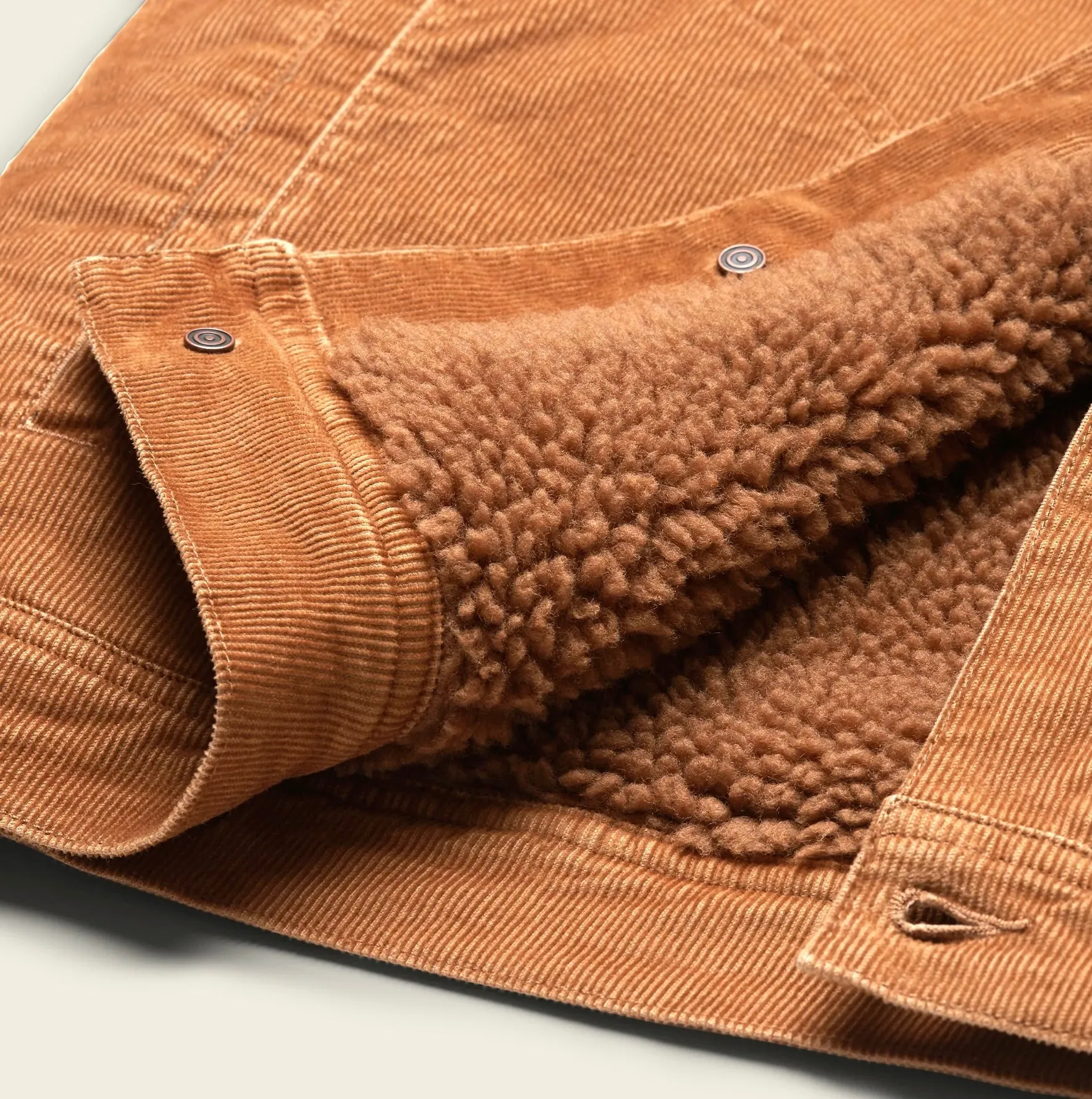 Fuzzy Depot Jacket - Duck Brown