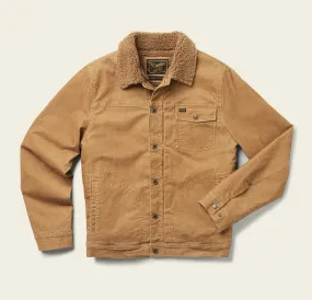 Fuzzy Depot Jacket - Duck Brown