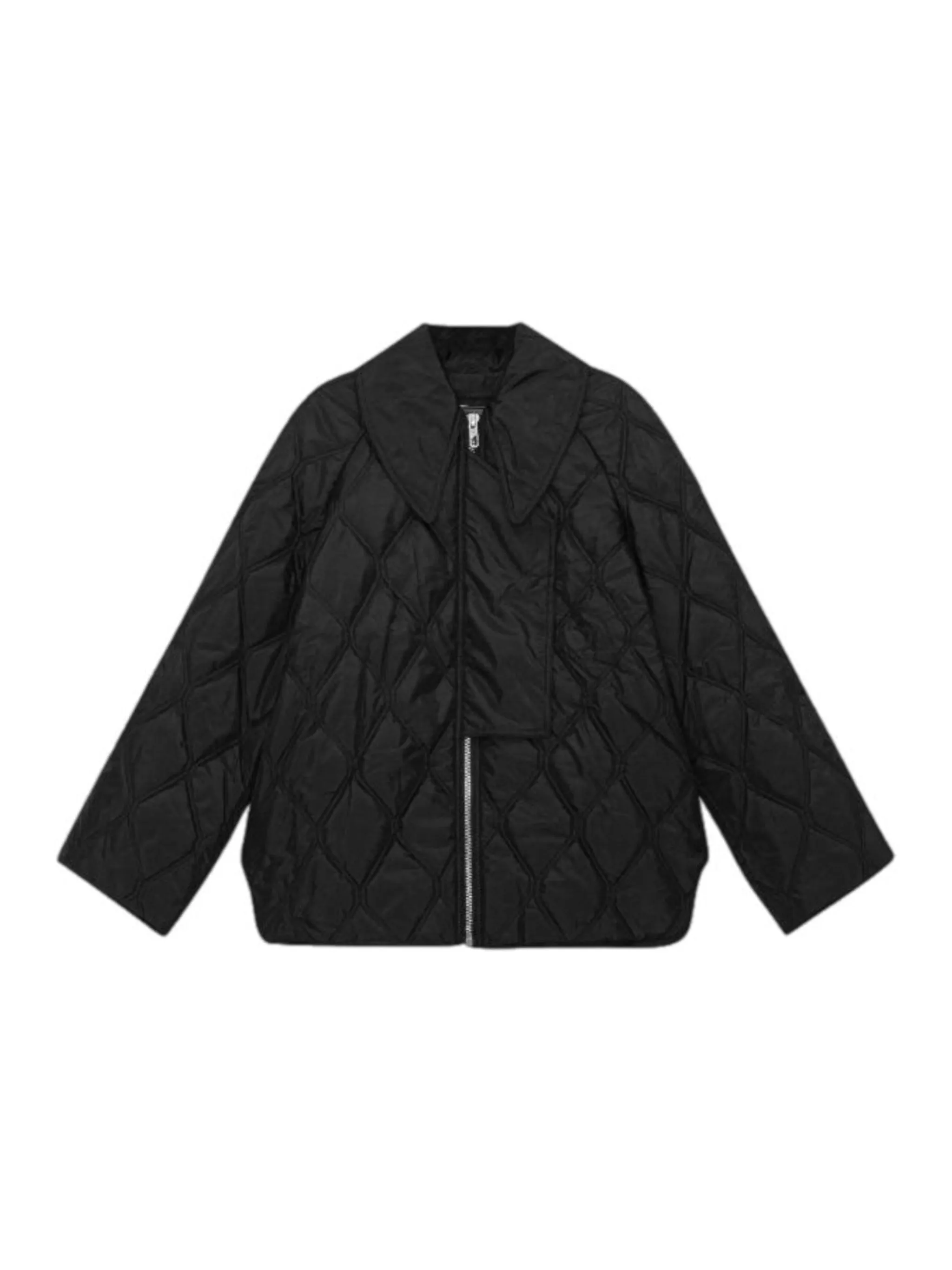 Ganni Ripstop Quilt Jacket F9065