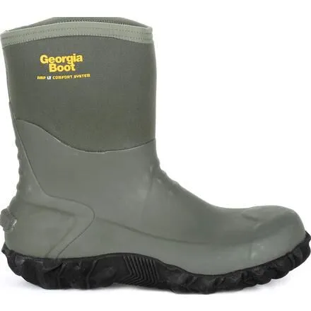 Georgia Boot Waterproof Mid Rubber Boot