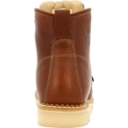 Georgia Boot Wedge Moc Toe Work Boot