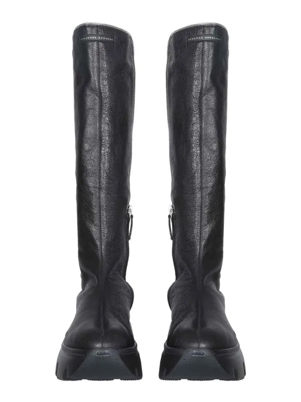 Giuseppe Zanotti Zip Apocalypse Boots