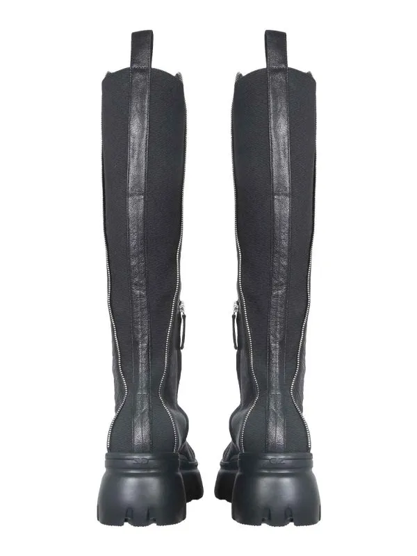 Giuseppe Zanotti Zip Apocalypse Boots