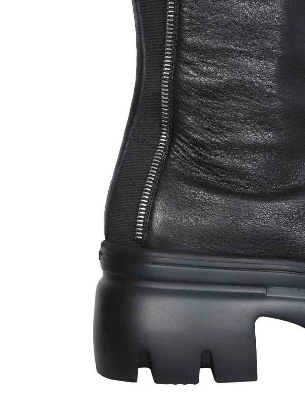 Giuseppe Zanotti Zip Apocalypse Boots