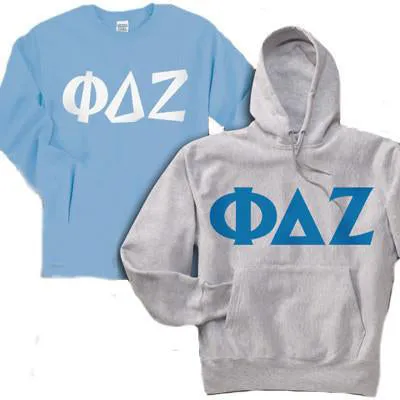 Greek Printed Longsleeve And Hoody Package - Low Price - CAD