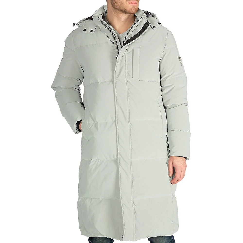 GUESS Space Long Down Coat