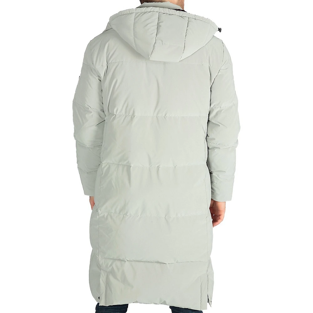 GUESS Space Long Down Coat