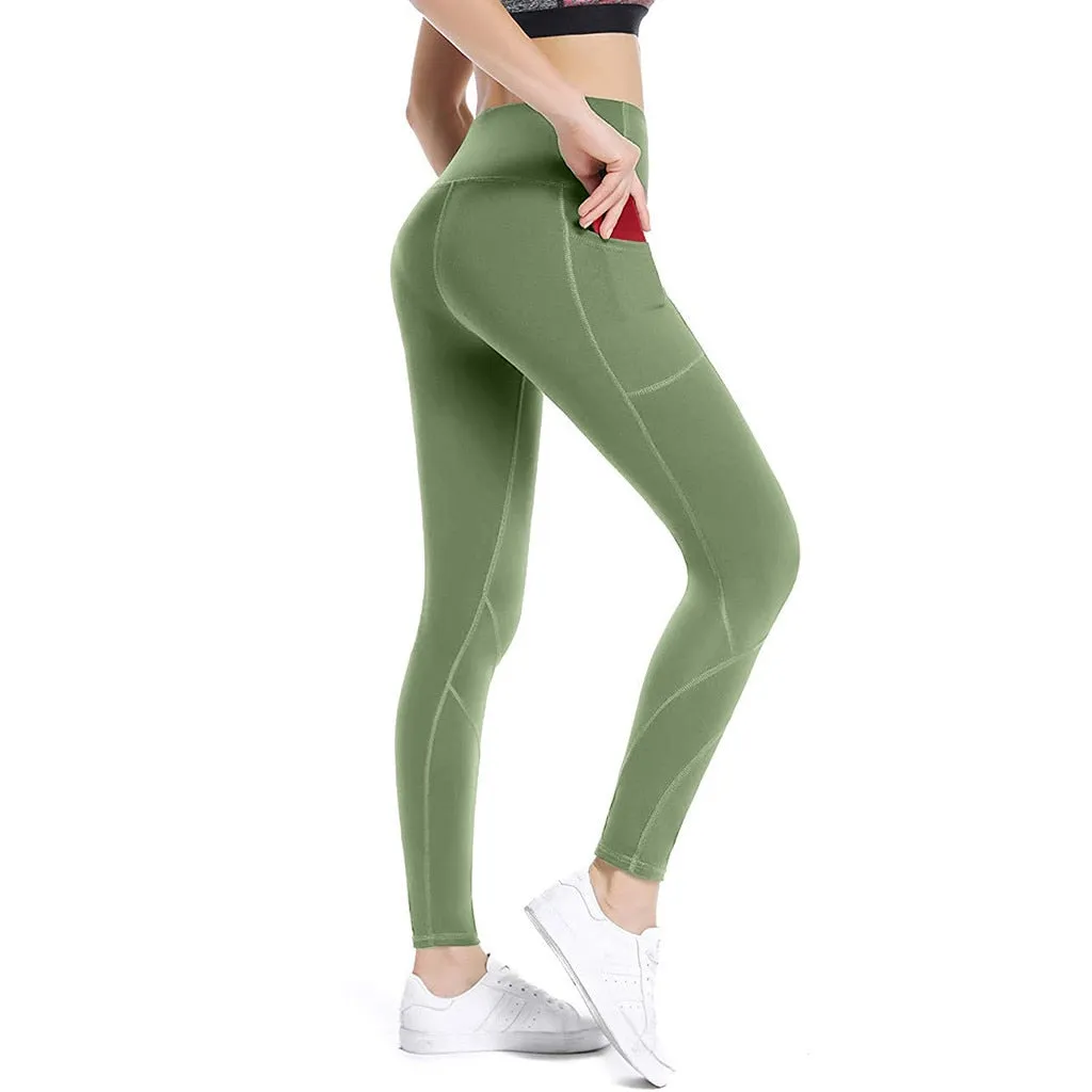 high power leggings with pockets