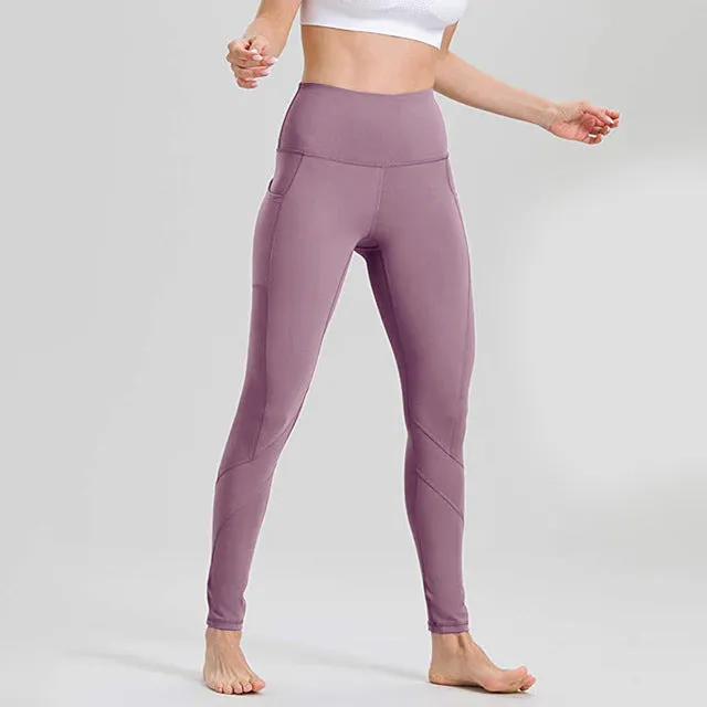 high power leggings with pockets