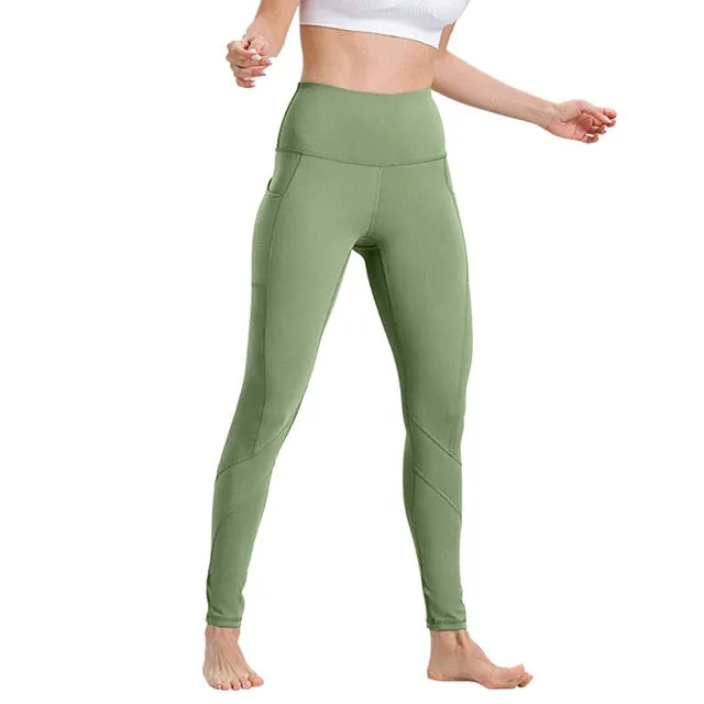 high power leggings with pockets