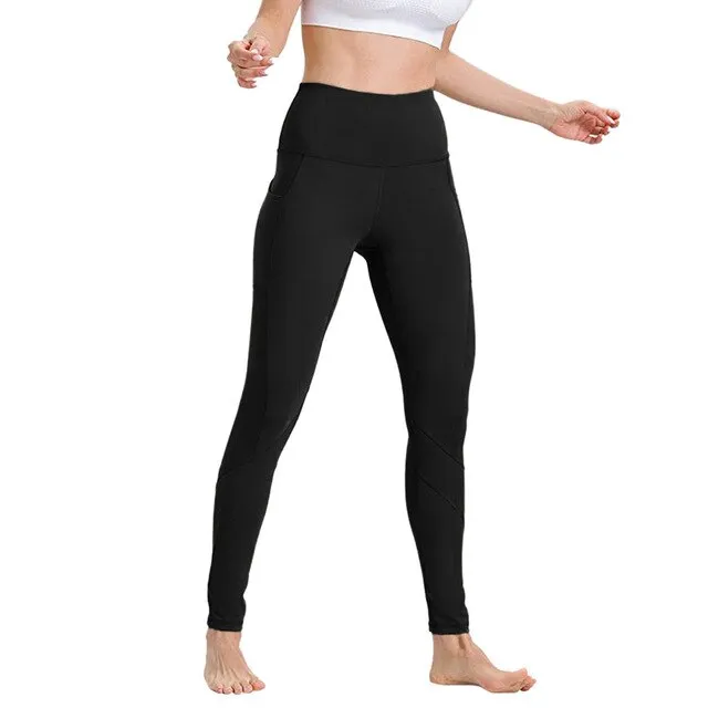 high power leggings with pockets