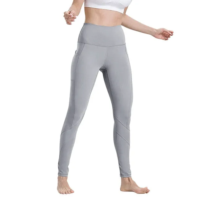 high power leggings with pockets