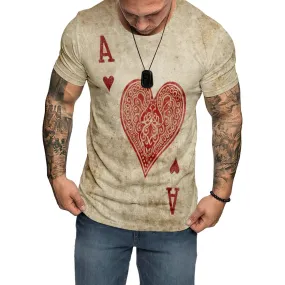 High Quality Dirty Hearts Polyester Tshirt