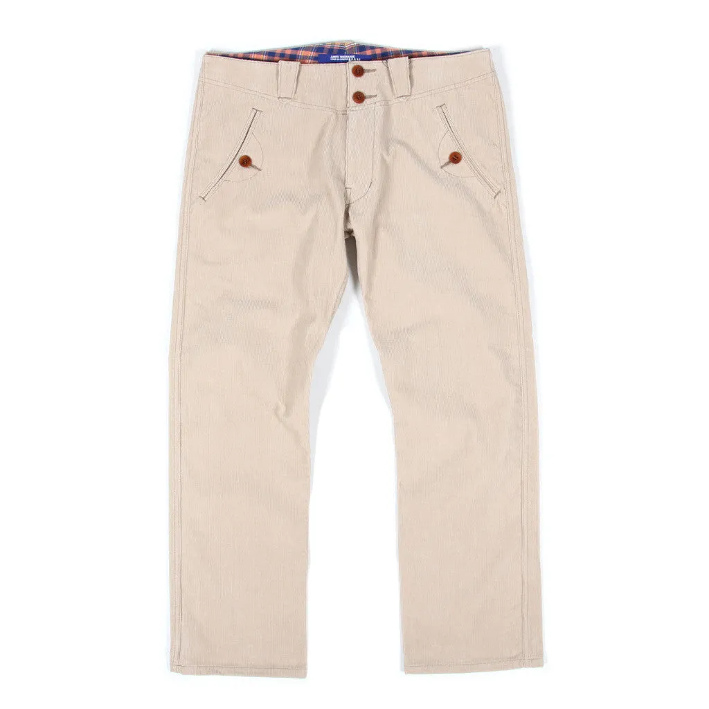 High-Water Corduroy Pant