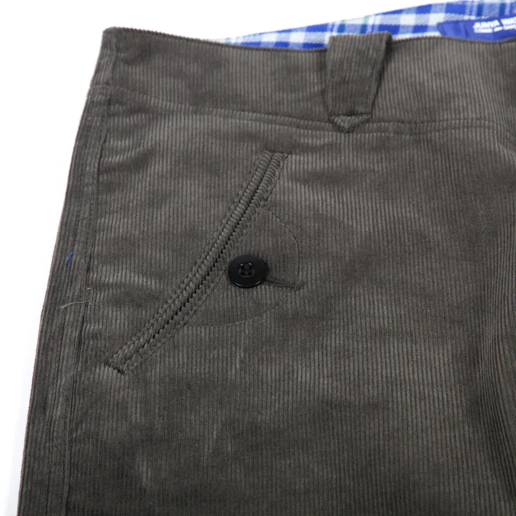 High-Water Corduroy Pant