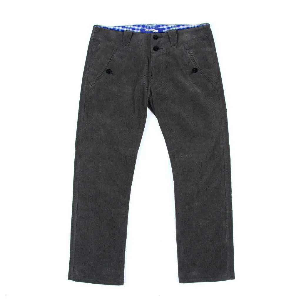 High-Water Corduroy Pant