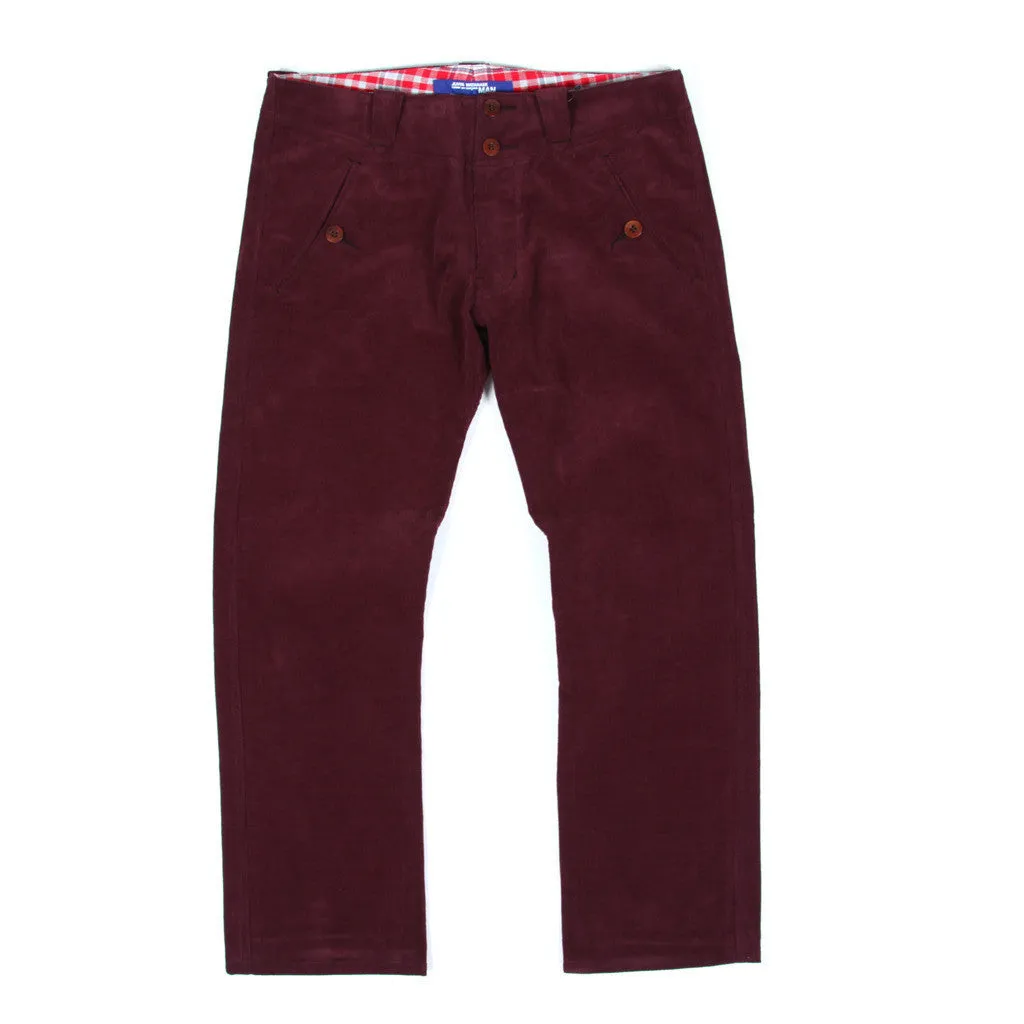 High-Water Corduroy Pant